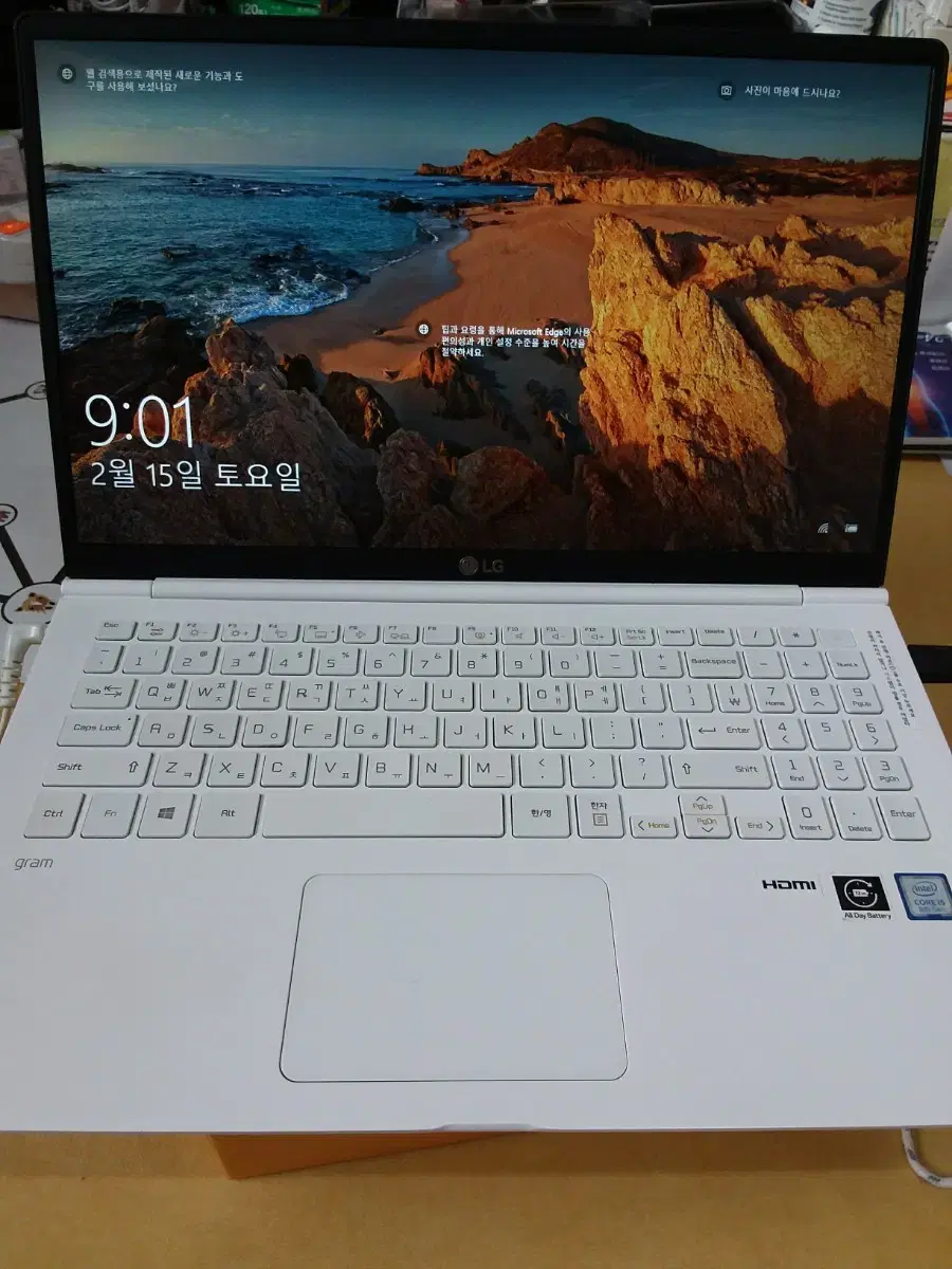 LG그램 i5-8265u 15ZB-GP50ML